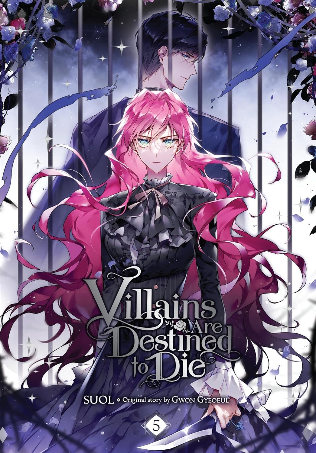 Villains Are Destined to Die, Vol. 1-7. Set of 7 Books