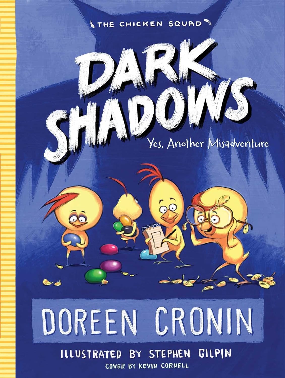 The Chicken Squad Series 6 Books Set (Paperback)