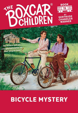 Boxcar Children Mysteries13-19：Snowbound Mystery，Tree House Mystery，Bicycle Mystery，Mystery in the Sand，Mystery Behind the Wall，Bus Station Mystery，Benny Uncovers a Mystery