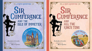Sir Cumference Series, Vol. 1-12, Set of 12 Books