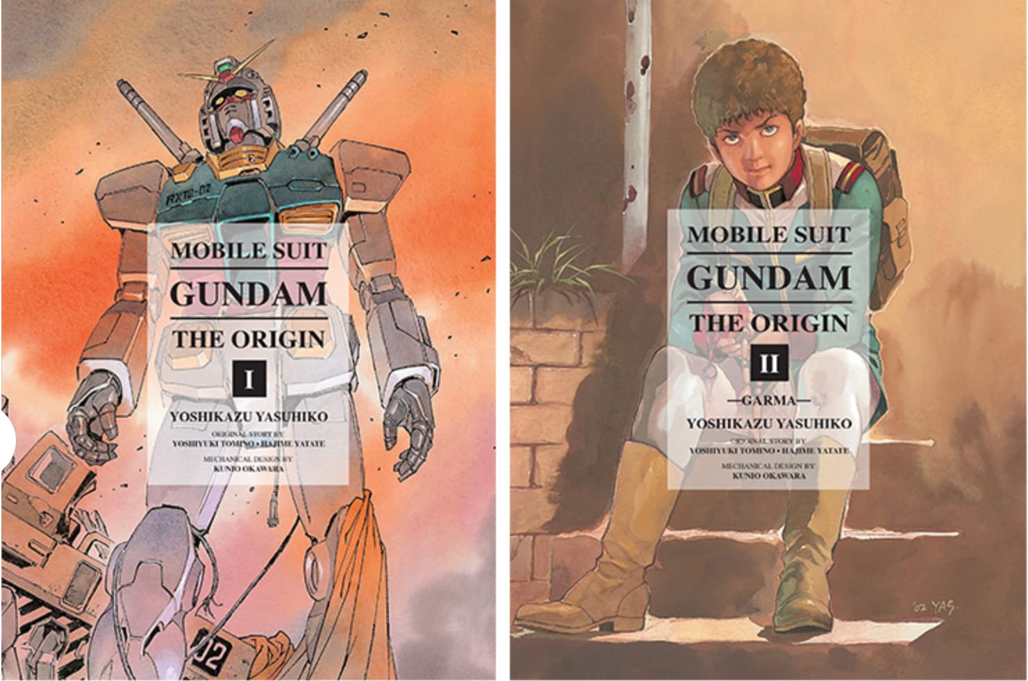 Mobile Suit Gundam: The Origin Complete Manga Set Vol. 1-12 by Yoshikazu Yasuhiko