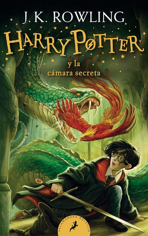 Harry Potter Serise, Spanish Edition Complete Collection Books, Set of 7 Books by J. K. Rowling