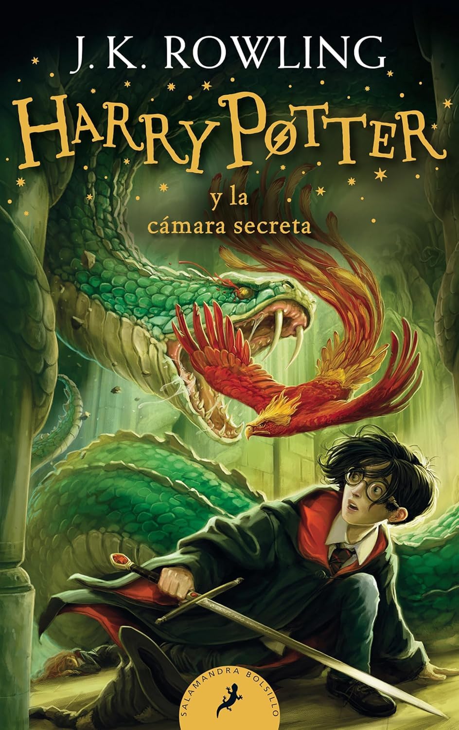 Harry Potter Serise, Spanish Edition Complete Collection Books, Set of 7 Books by J. K. Rowling