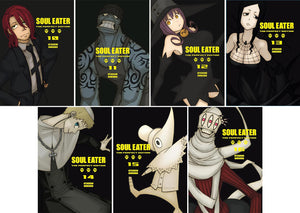 Soul Eater: The Perfect Edition 10-16, 7 Books Collection Set, by Atsushi Ohkubo