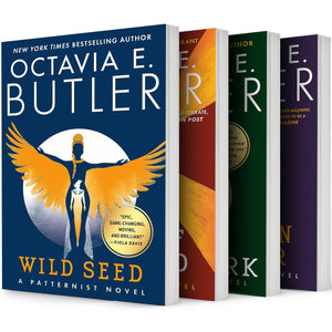 The Patternist Series 4-Book Set By Octavia E.Butler: Wild Seed, Mind of My Mind, Clay’s Ark, Patternmaster