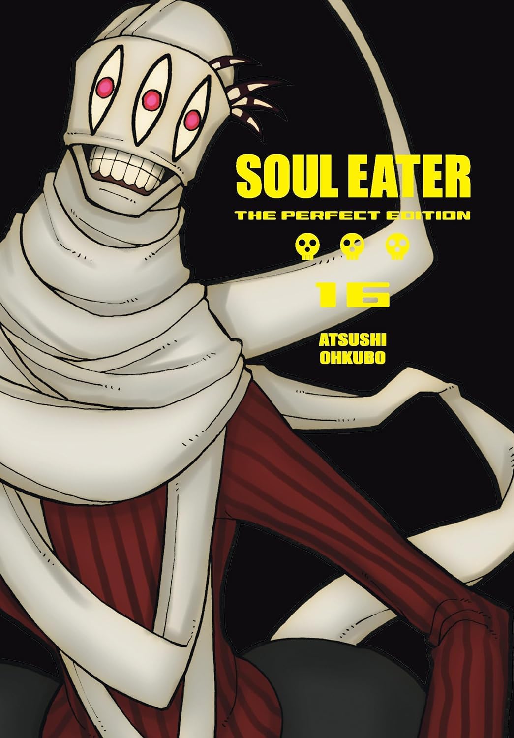Soul Eater: The Perfect Edition 10-16, 7 Books Collection Set, by Atsushi Ohkubo