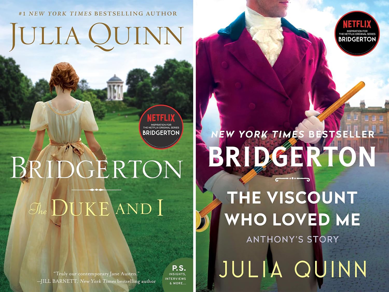 The Bridgerton Series 9 Books Collection Set by Julia Quinn - Trade Paperback
