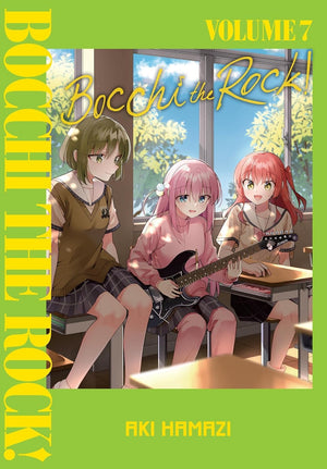 Bocchi the Rock: Vol. 1-7 Collection Set by Hamazi, Aki