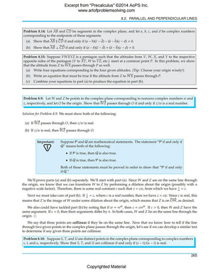 Art of Problem Solving (AoPS) Series, Precalculus 2 Books Set of Text and Solution by Richard Rusczyk
