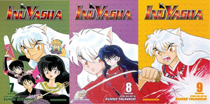 Inuyasha VIZBIG Edition Manga by Rumiko Takahashi: 9-book Collection Set Vol 1-9