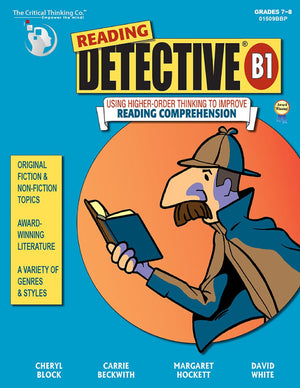 The Critical Thinking Reading Detective Book B School Workbook