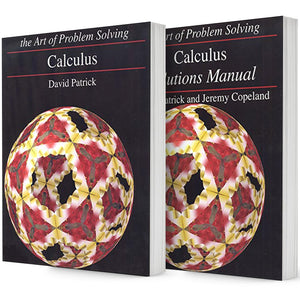 Art of Problem Solving (AoPS) Series, Calculus 2 Books Set of Text and Solution by David Patrick