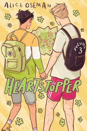 Heartstopper Series, Set of 5 Books, Vol. 1-5