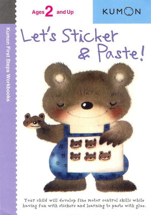 Kumon First Steps Workbooks Set of 6 Books for Ages 2 and Up by Kumon Publishing