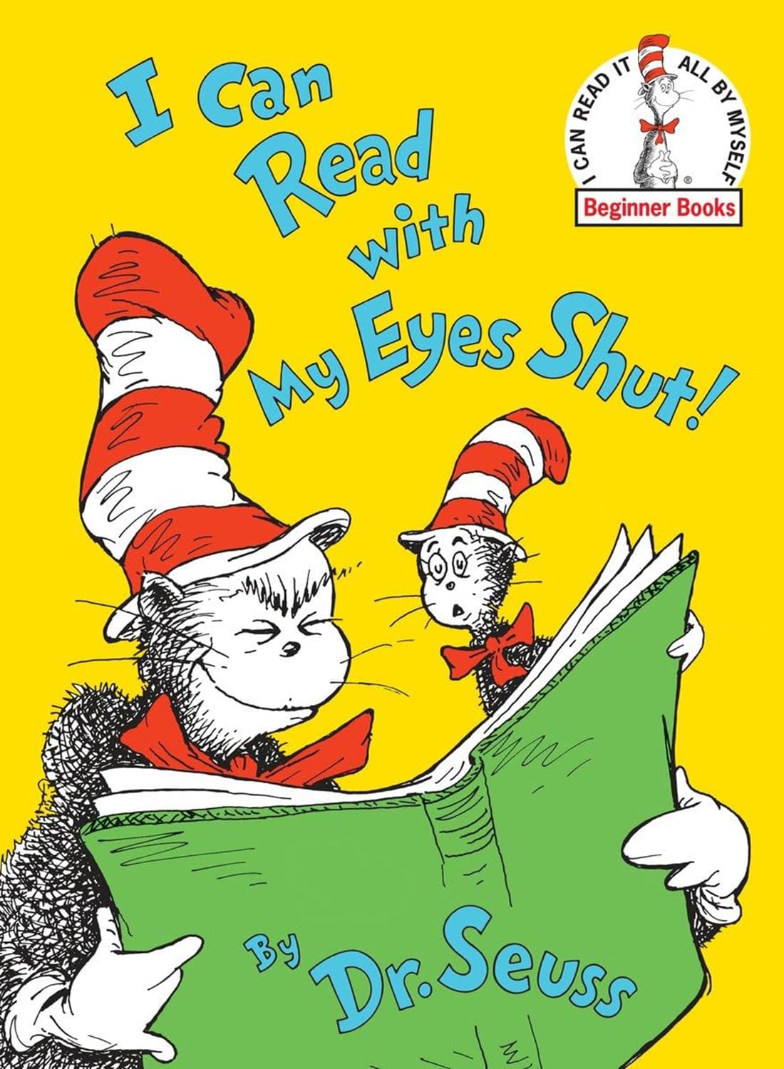 Beginner Books 5 Books Collection Set by Dr. Seuss - There's a Wocket in My Pocket! Wacky Wednesday, Mr. Brown Can Moo! Can You? Ten Apples Up on Top! I Can Read with My Eyes Shut