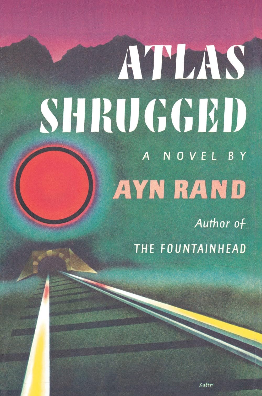 Atlas Shrugged & The Fountainhead (Centennial Edition) [Atlas Shrugged & Fountainhead] by Ayn Rand (Atlas Shrugged & The Fountainhead 2 Book set)