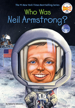 Who Is (Who Was) Series (10 Book Set) - George Washington, Frederick Douglas, Neil Armstrong, Ronald Reagan, Thomas Jefferson, Marco Polo, Walt Disney, & More!