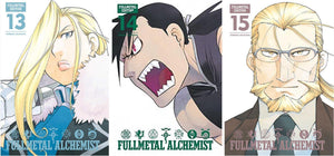 Fullmetal Alchemist: Fullmetal Edition Manga 9-book Set Vol. 10-18 by Hiromu Arakawa