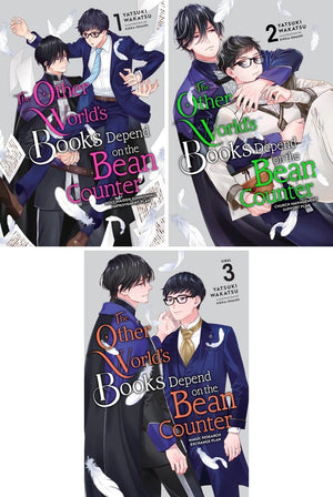 The Other World's Books Depend on the Bean Counter Vol Series Vol 1-3 Collection 3 Books Set by Yatsuki Wakatsu