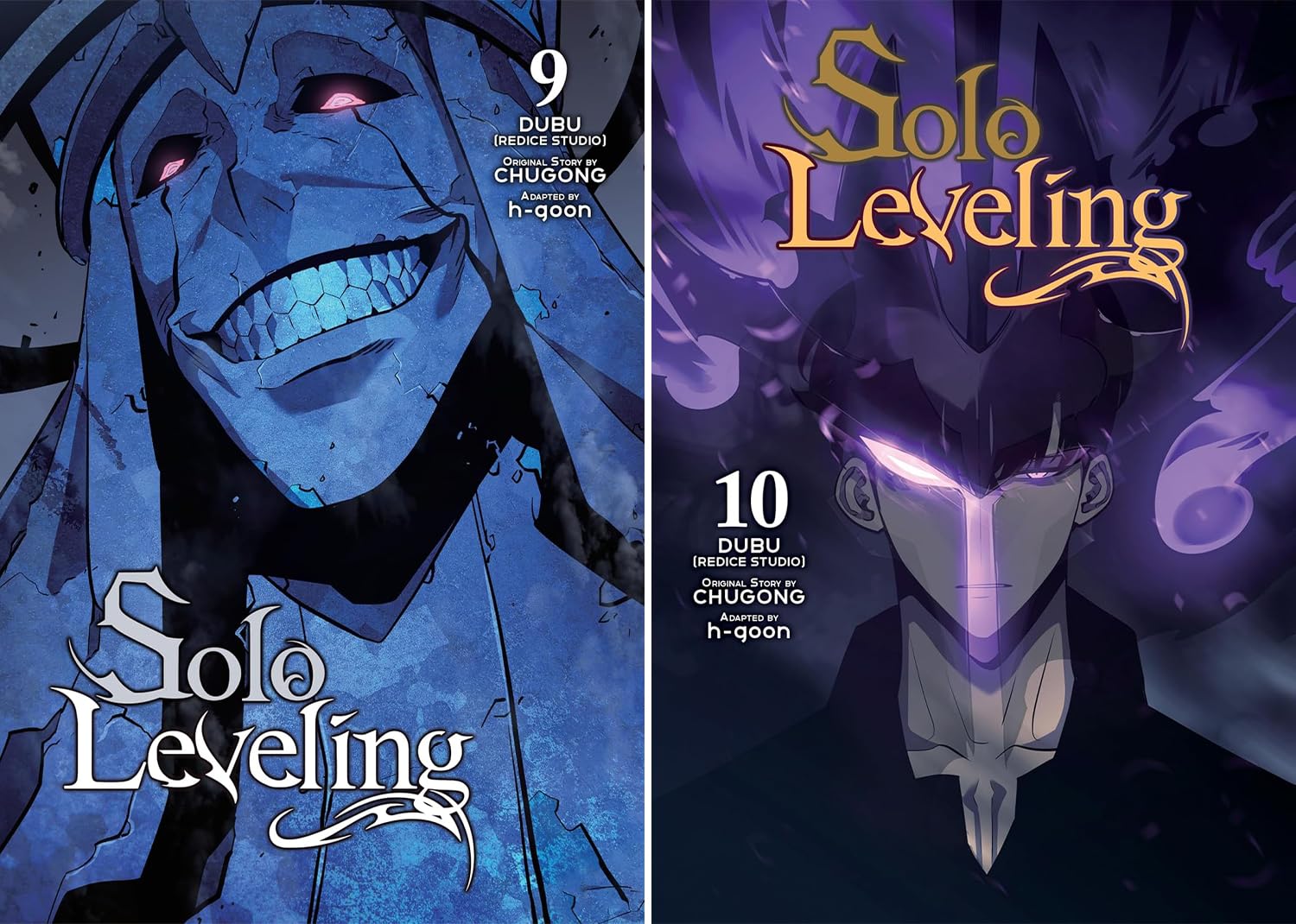 Solo Leveling Manga Series 15 Collection Books Set Vol 1-15 by Chugong