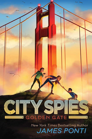 City Spies Series 5 Books Set. Mission Manhattan (Hardcover Edition); City Spies; Golden Gate; Forbidden City; City of the Dead by James Ponti
