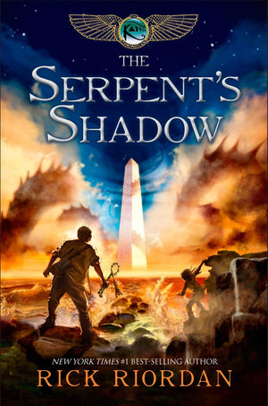 Kane Chronicles 3 Book Hardcover Set includes: The Throne of Fire, The Serpents Shadow, & The Red Pyramid