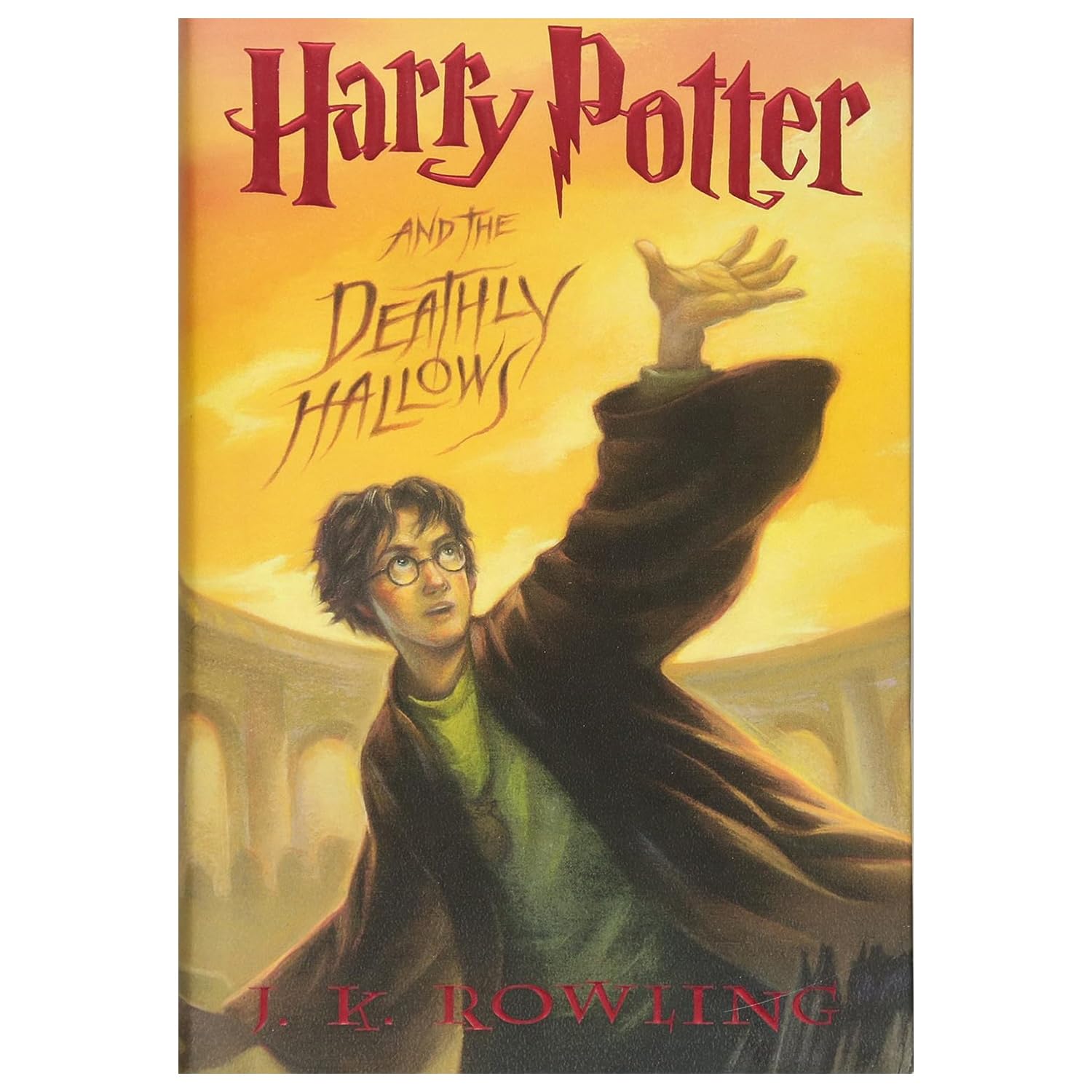 1-st Edition Harry Potter Full Book Set Volumes 1-7 Hardcover