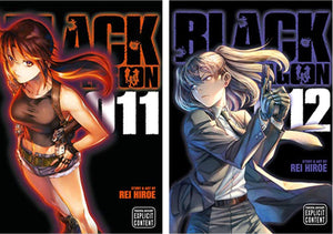 Black Lagoon Manga Set Vol. 1-12 by Rei Hiroe