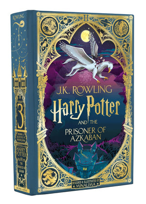 Harry Potter Minalima Illustrated Editions Set (3 Books)