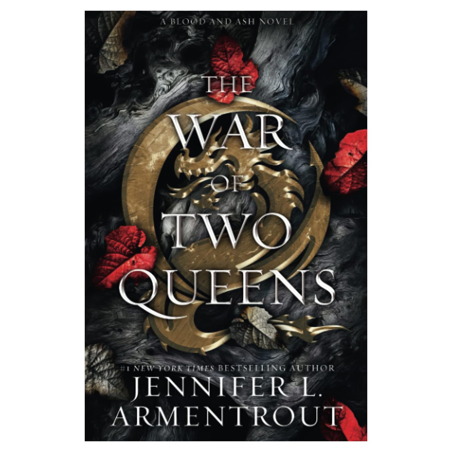 Blood and Ash Series 5 Book Set(From Blood and Ash, A Kingdom of Flesh and Fire, The Crown of Gilded Bones, The War of Two Queens, a Light in the Flame) by Jennifer L. Armentrout