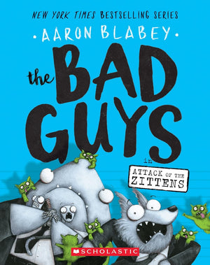 The Bad Guys Series 10 Books Collection Set by Aaron Blabey – Books 1–10 (Box Set)