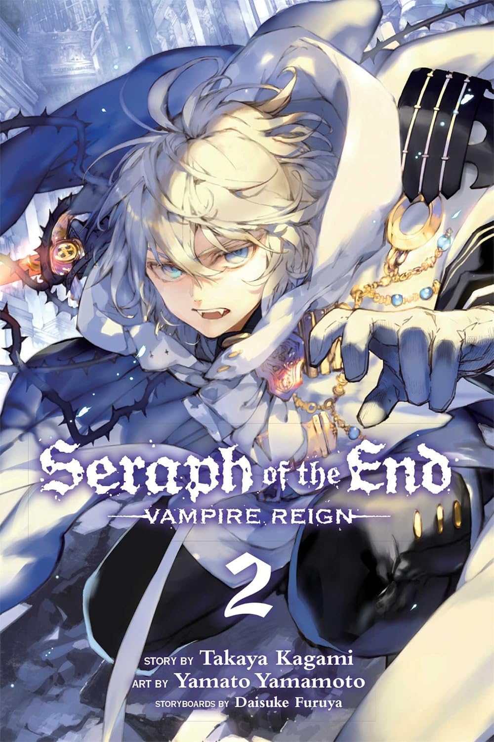 Seraph of the End, Vol. 1-5 Vampire Reign Collection 5 Books Set By Takaya Kagami