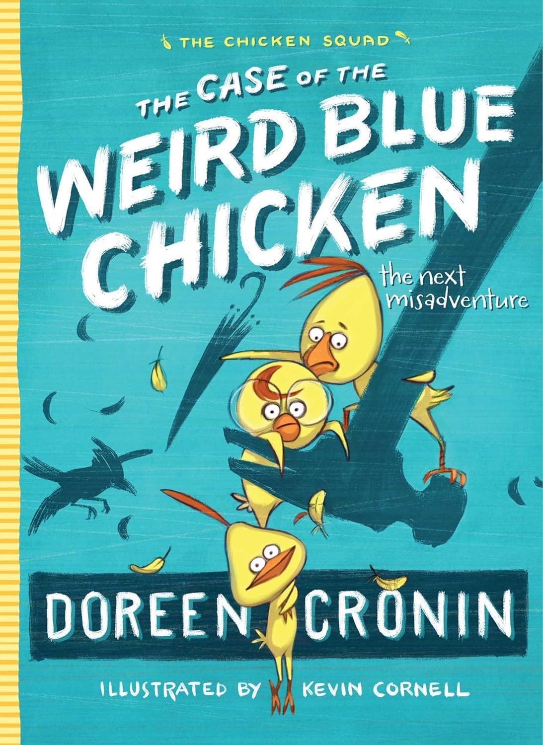 The Chicken Squad Series 6 Books Set (Paperback)