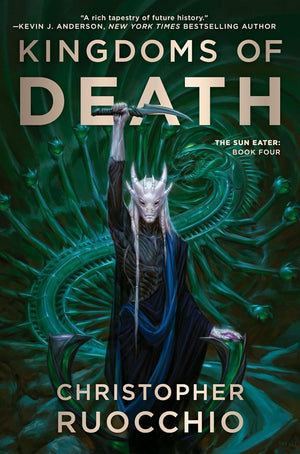 Sun Eater Series 1-5 Books Collection Set: Empire of Silence, Howling Dark, Demon in White, Kingdoms of Death, Ashes of Man by Christopher Ruocchio