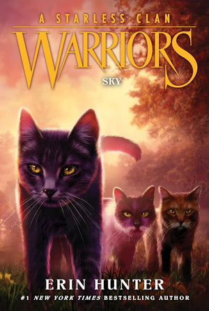 Warriors: A Starless Clan Series. Collection Set of 5 Books. River, Sky, Shadow, Thunder, Wind by Erin Hunter