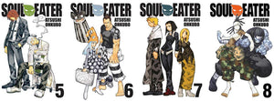 Soul Eater Manga Set Vol. 1-12 by Atsushi Ohkubo