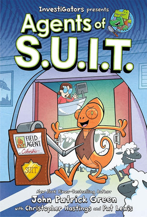 InvestiGators: Agents of S.U.I.T. Series 3-Book Collection Set (Agents of S.U.I.T., From Badger to Worse, Wild Ghost Chase)
