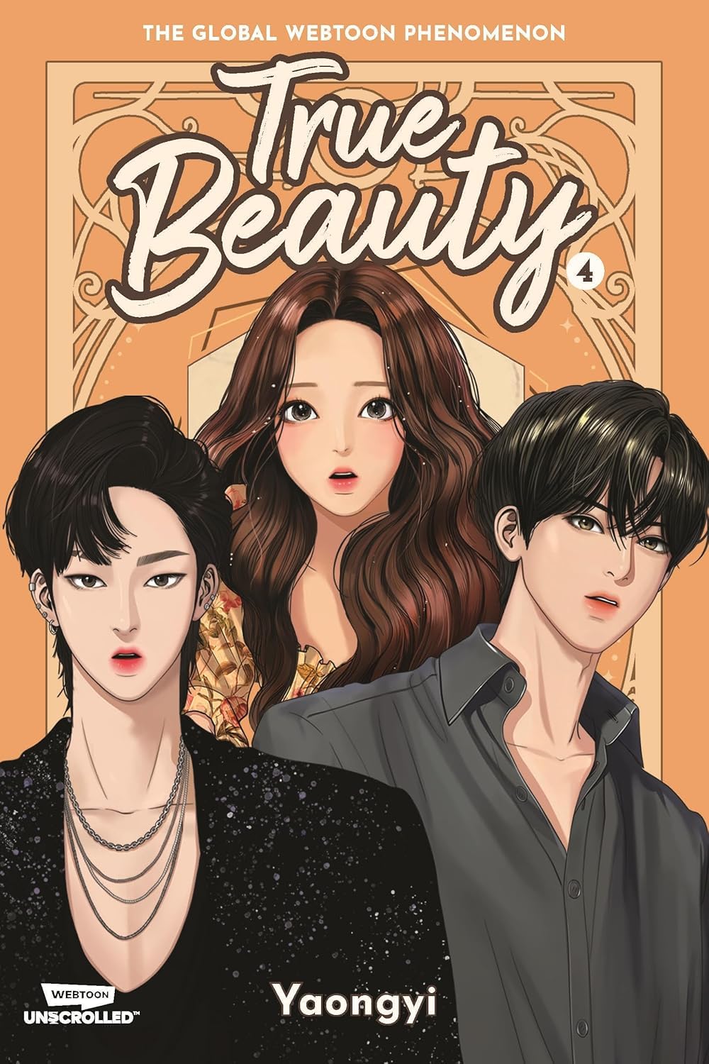 True Beauty Series Vol. 1-Vol. 7, 7 Books Collection Set by Yaongyi