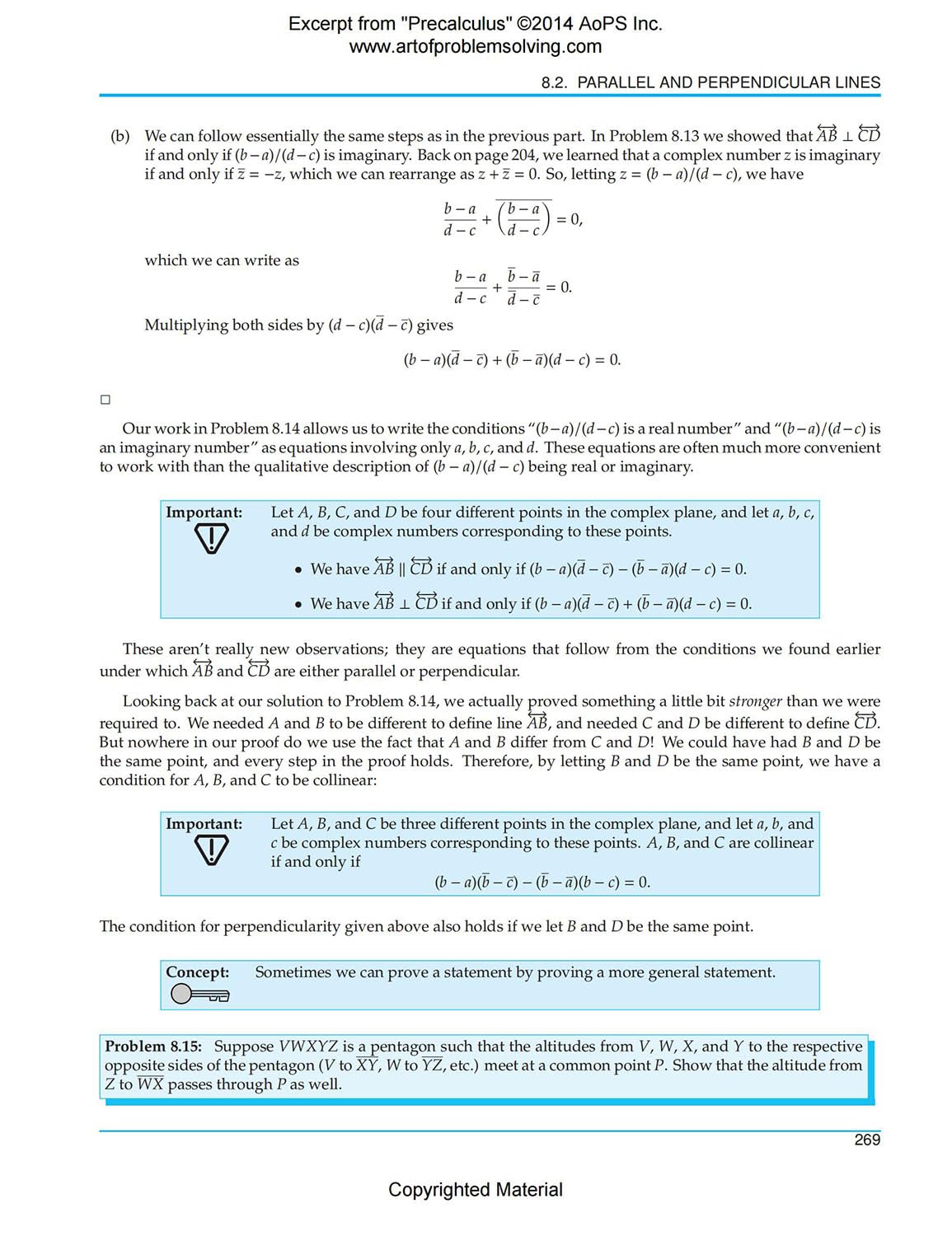 Art of Problem Solving (AoPS) Series, Precalculus 2 Books Set of Text and Solution by Richard Rusczyk