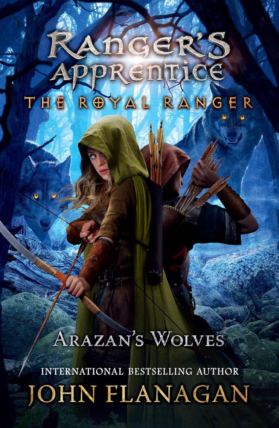 Ranger's Apprentice: The Royal Ranger Series (Vol. 1 - Vol. 7), 7 Books Collection Set, by John Flanagan