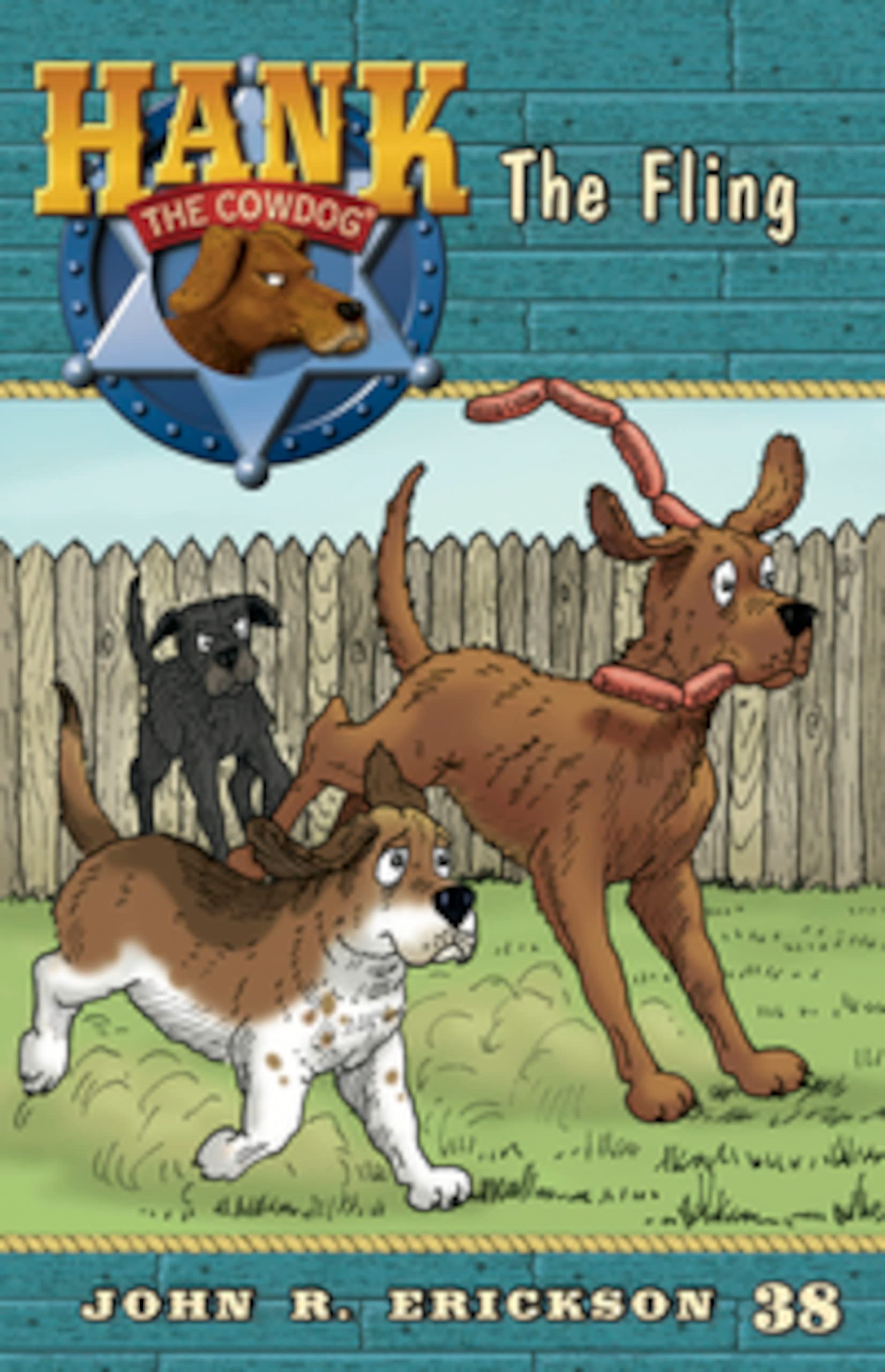 Hank the Cowdog Series 31-40 (Set of 10 Paperback Books) by John R. Erickson: Vanishing Fishhook, Garbage Monster, Measled Cowboy, Slim’s Good-Bye, Saddle House Robbery, Raging Rottweiler, Ha-Ha Game
