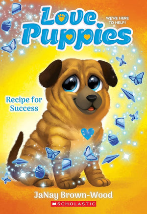 Love Puppies Series 6 Books Set by JaNay Brown-Wood (Best Friends Furever, Lost Pet Blues, Dream Team, Recipe for Success, Changing Tunes, The Fast and the Furriest)