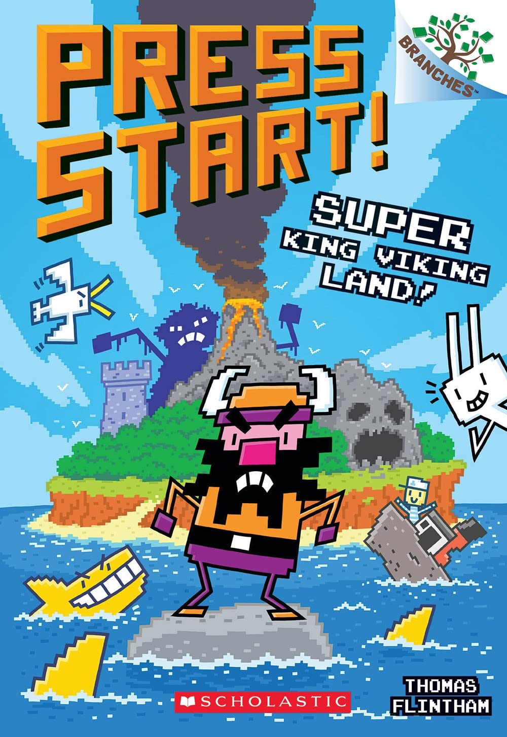 Press Start! SET II (7 Books, #7-#13)