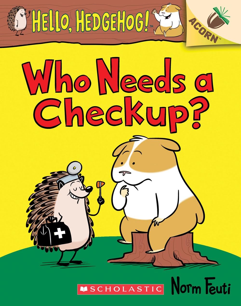 HELLO, HEDGEHOG! Complete Series 6 Books Set