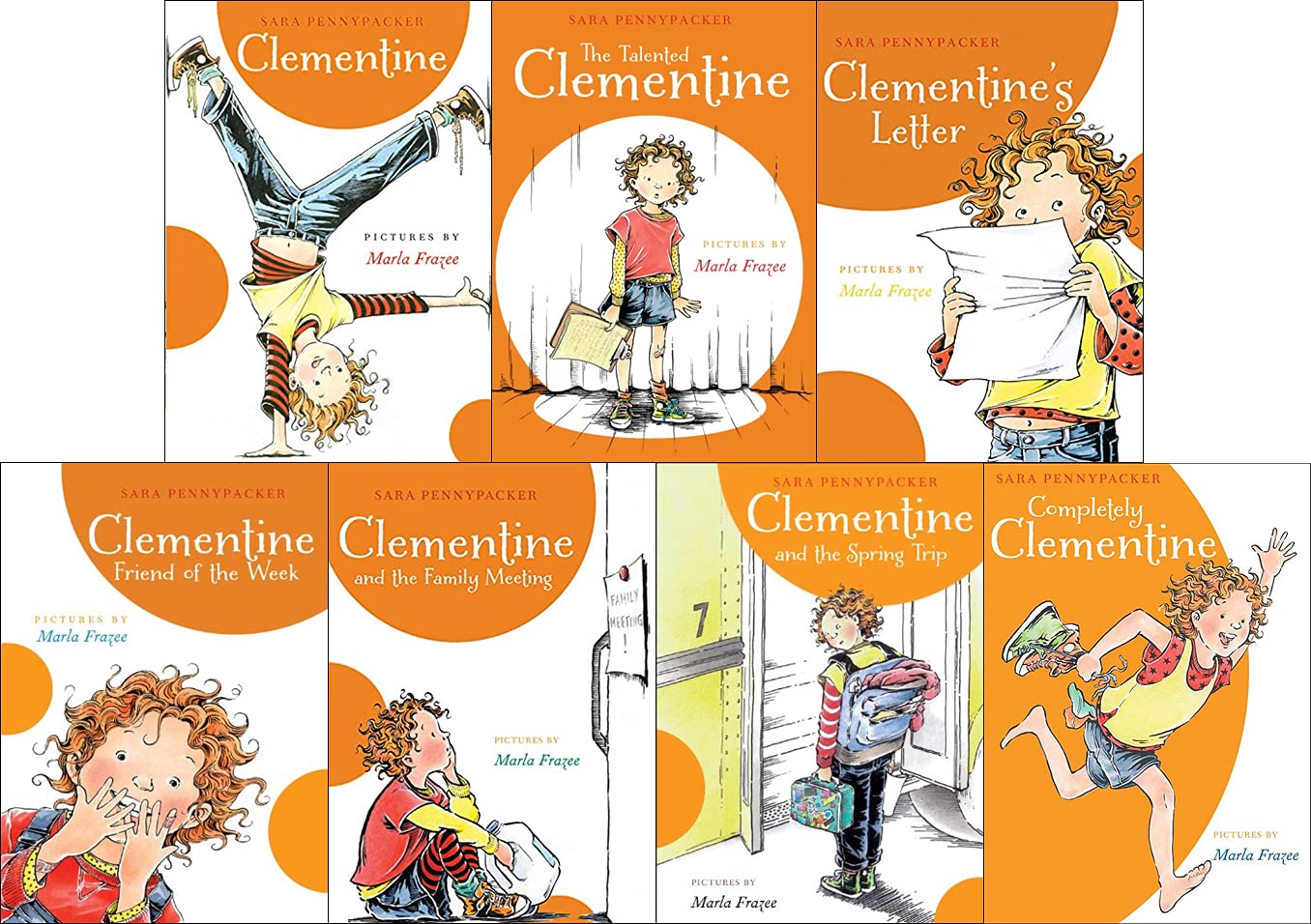 Clementine Book Series Set