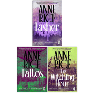 Anne Rice's, Lives of Mayfair Witches, 3 Books: Lasher / Taltos / The Witching Hour