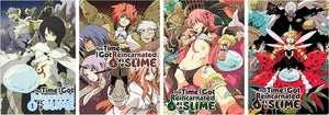 That Time I Got Reincarnated as a Slime Light Novel 15-book Set Vol. 1-15 by FUSE