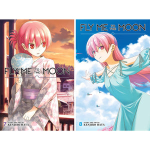 Fly Me to the Moon Manga Series Volumes 1-8 Set by Kenjiro Hata