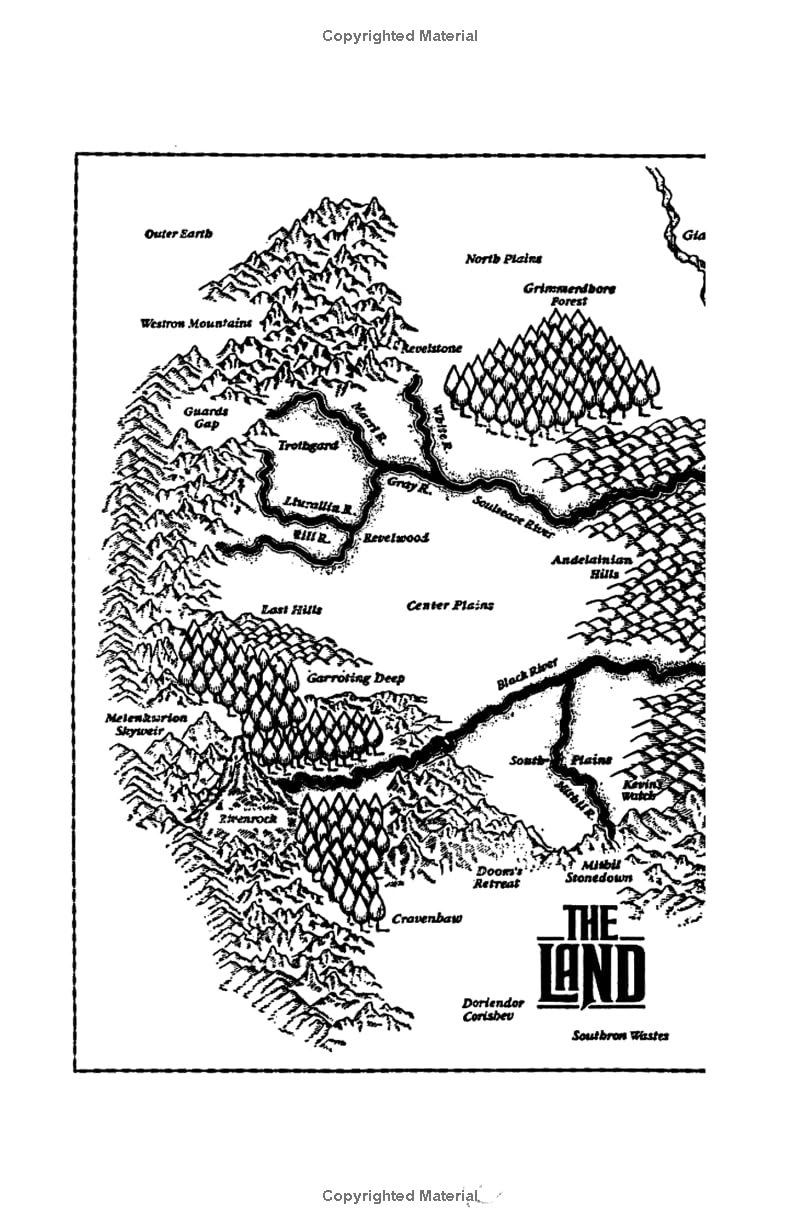 The First AND Second Chronicles of Thomas Covenant (Lord Foul's Bane, The Illearth War, The Power That Preserves, The Wounded Land, The One Tree, White Gold Wielder)