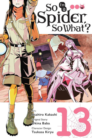 So I'm a Spider, So What? Vol. 1-13 (Manga) , 13 Books Collection Set, by Okina Baba and Asahiro Kakashi
